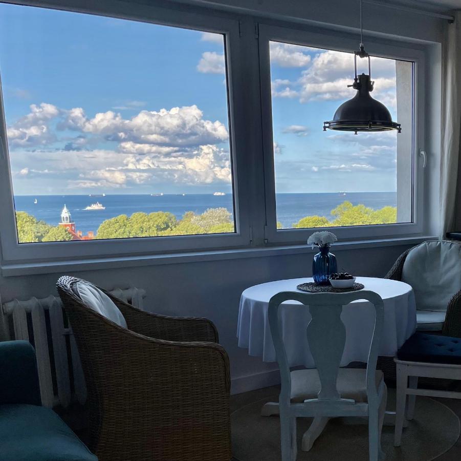 Apartament Marina Z Widokiem Na Morze Sopot Zewnętrze zdjęcie