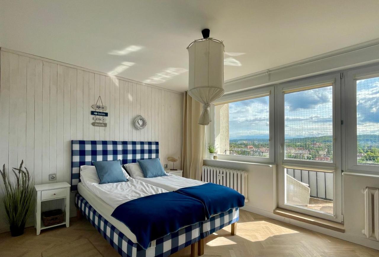 Apartament Marina Z Widokiem Na Morze Sopot Zewnętrze zdjęcie
