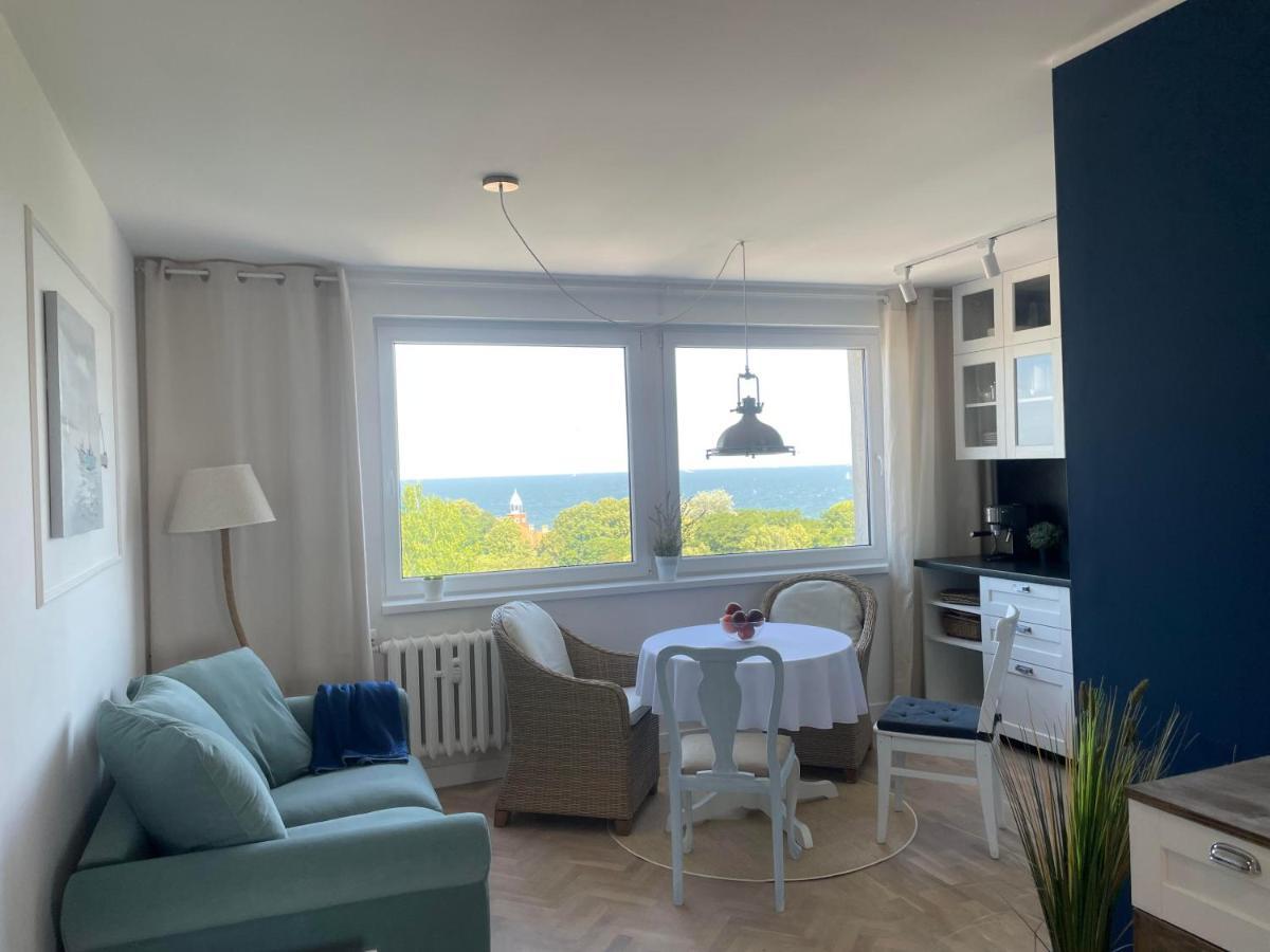 Apartament Marina Z Widokiem Na Morze Sopot Zewnętrze zdjęcie