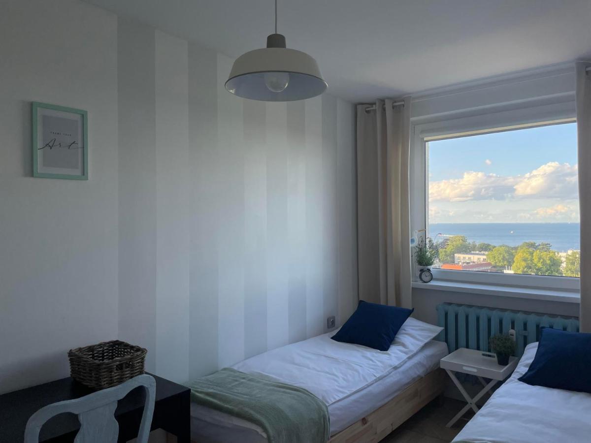 Apartament Marina Z Widokiem Na Morze Sopot Zewnętrze zdjęcie